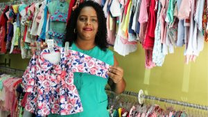 roupa infantil no kilo